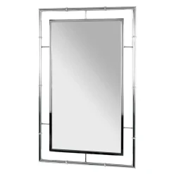 Wohnen Moderner Design Wandspiegel 50x80x3 cm - Zipna