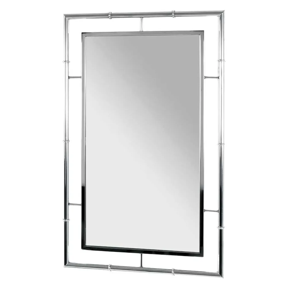 Wohnen Moderner Design Wandspiegel 50x80x3 cm - Zipna