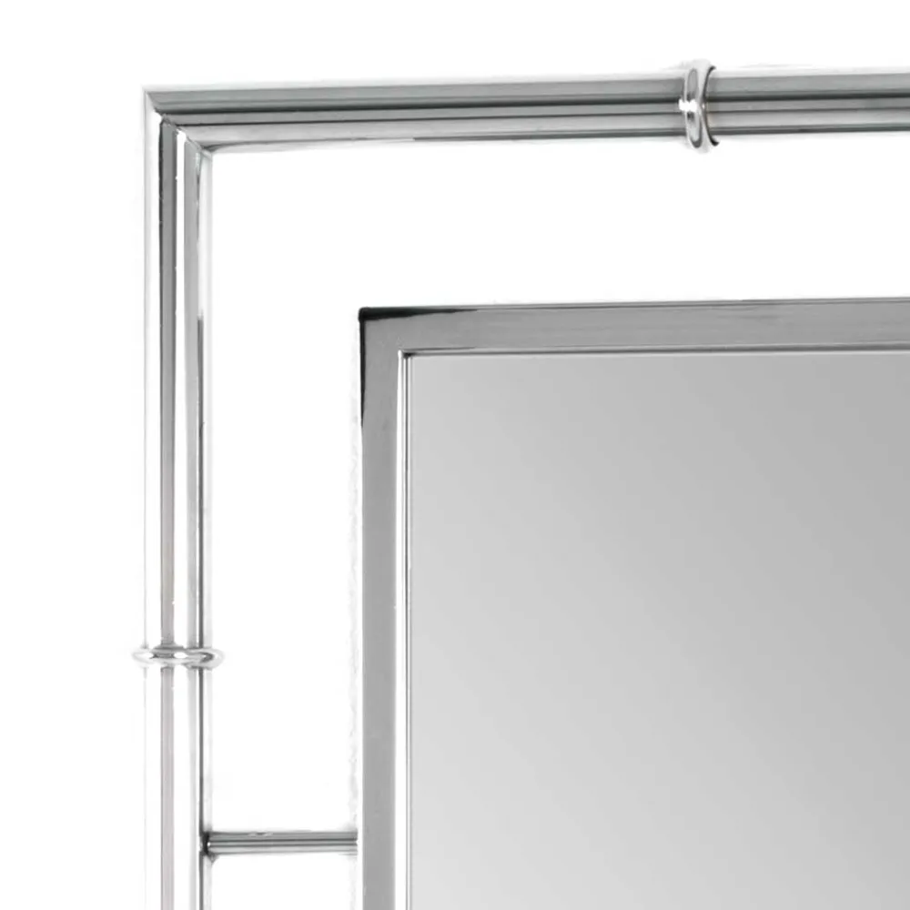 Wohnen Moderner Design Wandspiegel 50x80x3 cm - Zipna