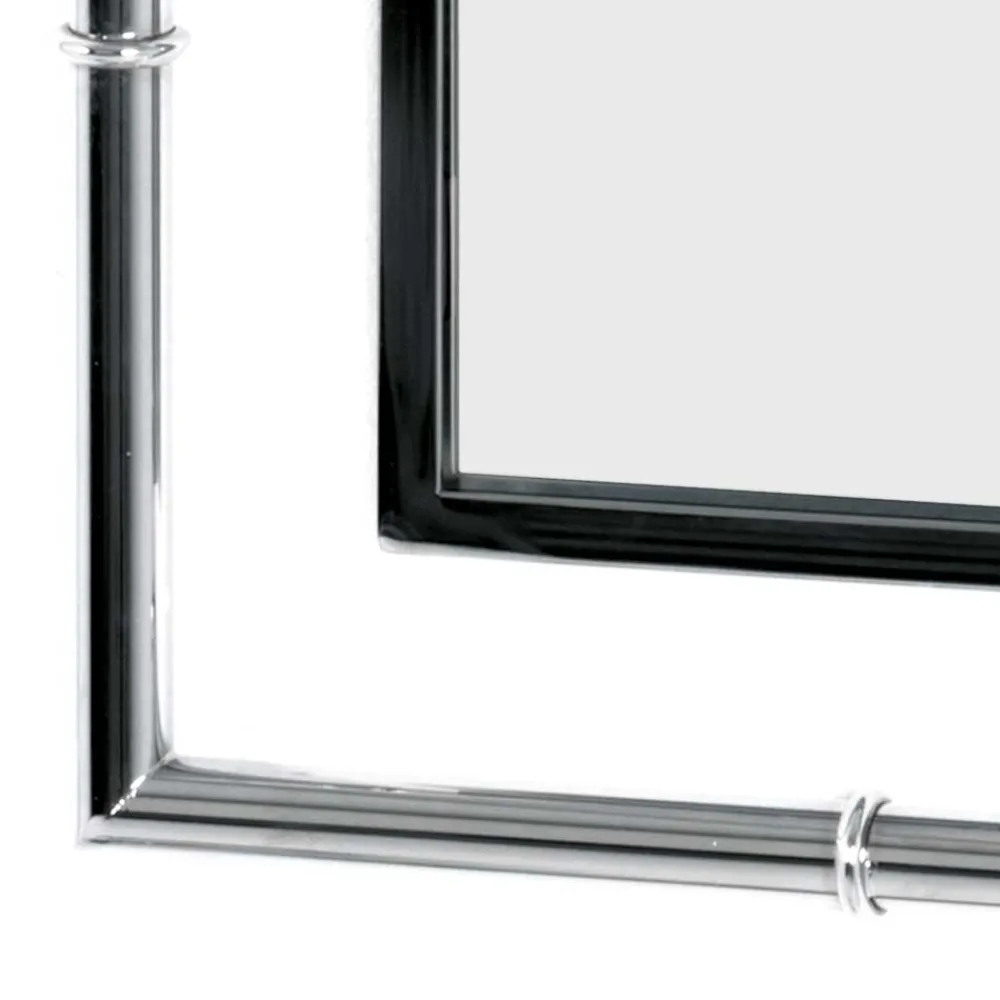 Wohnen Moderner Design Wandspiegel 50x80x3 cm - Zipna