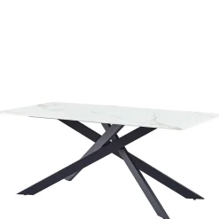 Wohnen Küchentische*Moderner Design-Esszimmertisch aus Sinterstein - Futriva