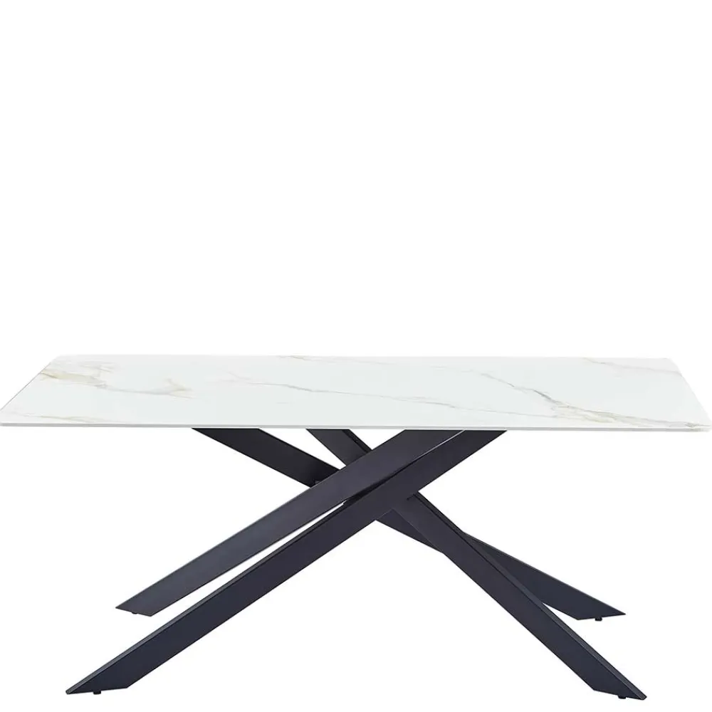 Wohnen Küchentische*Moderner Design-Esszimmertisch aus Sinterstein - Futriva