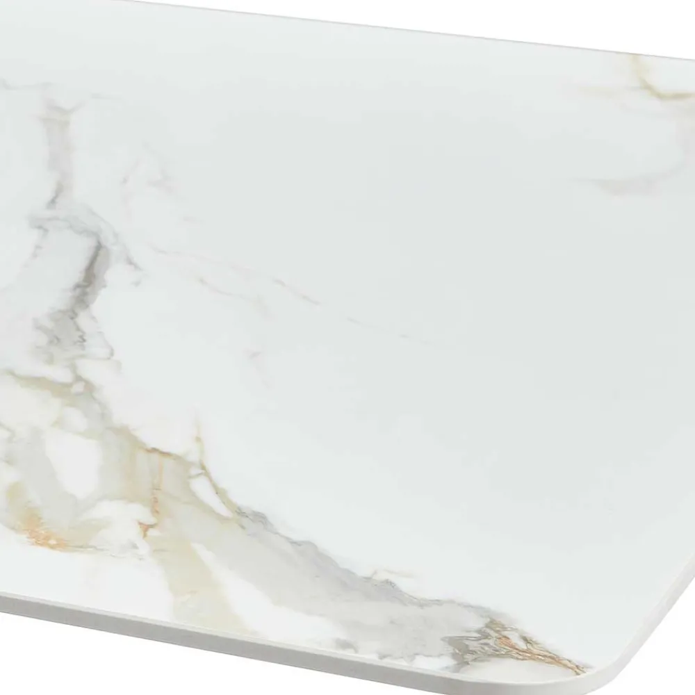 Wohnen Küchentische*Moderner Design-Esszimmertisch aus Sinterstein - Futriva