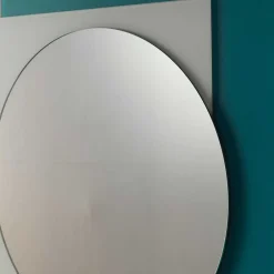 Wohnen Spiegel|Flurspiegel*Moderner Designspiegel in Rund - Santobal