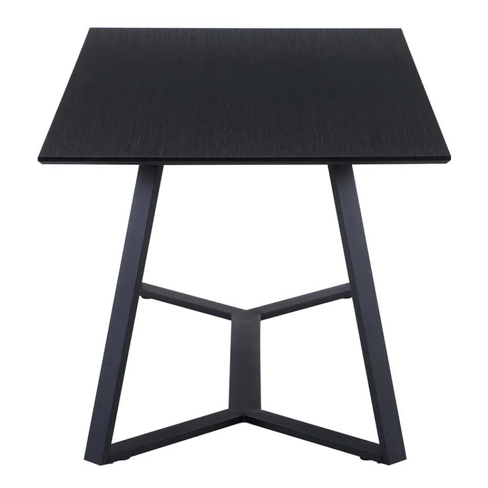 Wohnen Sitzgruppe|Küchen-Essgruppen*Moderner Esstisch & Armlehnenstühle - Ron (fünfteilig)