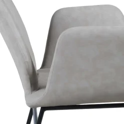 Wohnen Sitzgruppe|Küchen-Essgruppen*Moderner Esstisch & Armlehnenstühle - Ron (fünfteilig)