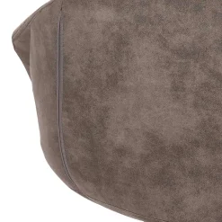 Wohnen Wohnzimmerstühle*Moderner Esstisch Sessel in Taupe - Gozos (2er Set)