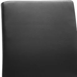 Wohnen Moderner Esszimmerstuhl in Dunkelgrau Microfaser - Termi