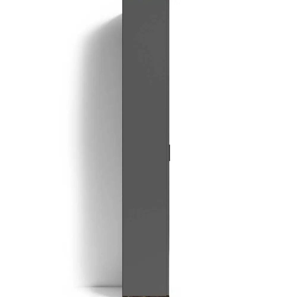 Wohnen Garderobenschränke*Moderner Flur Schrank mit Spiegeltür - Vlatu