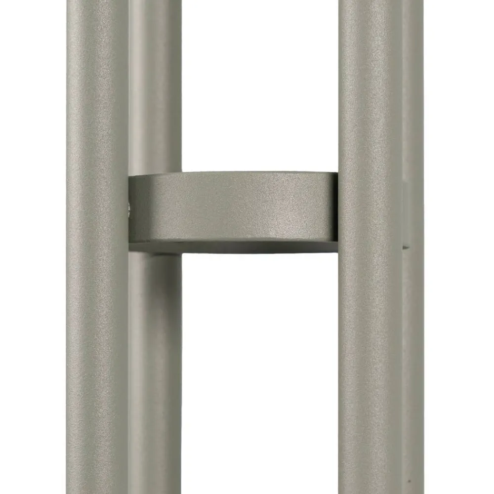 Wohnen Moderner Garderobenständer in Graugrün - Leana