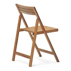 Wohnen Balkonmöbel|Korbmöbel*Moderner Gartenstuhl zum Zusammenklappen - Ninian (2er Set)