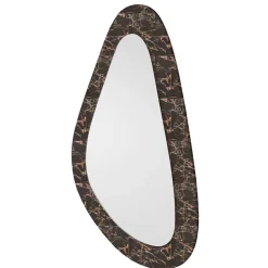 Wohnen Moderner Glasspiegel mit Steinrahmen - Cibiao