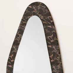 Wohnen Moderner Glasspiegel mit Steinrahmen - Cibiao