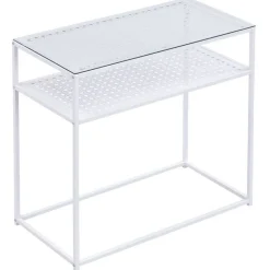 Wohnen Moderner Konsolentisch in Weiß - Marian