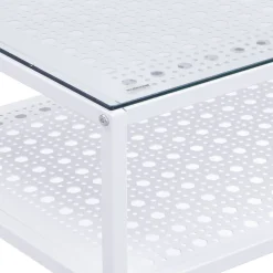 Wohnen Moderner Konsolentisch in Weiß - Marian