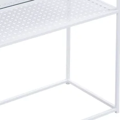 Wohnen Moderner Konsolentisch in Weiß - Marian