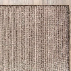 Wohnen Braune Möbel*Moderner Kurzflorteppich in Brauntönen - Leandra