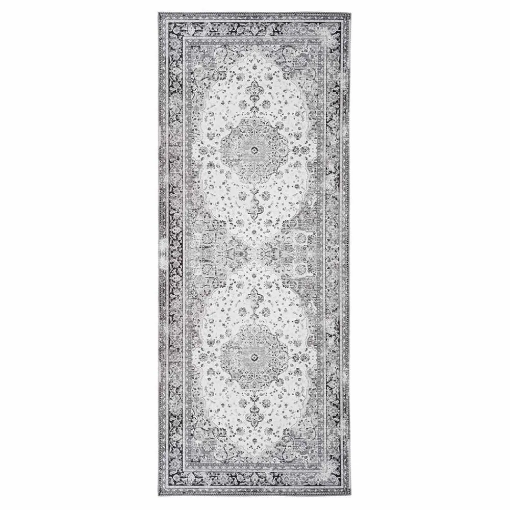 Wohnen Vintage Möbel|Teppiche*Moderner Läufer mit Vintage Orient Muster - Manu