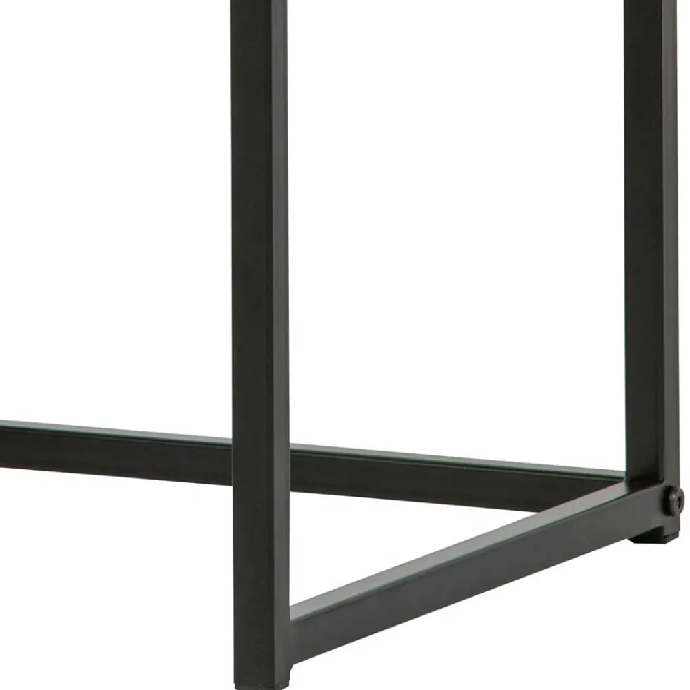 Wohnen Moderner Nachttisch in Grau & Schwarz - Firgetta