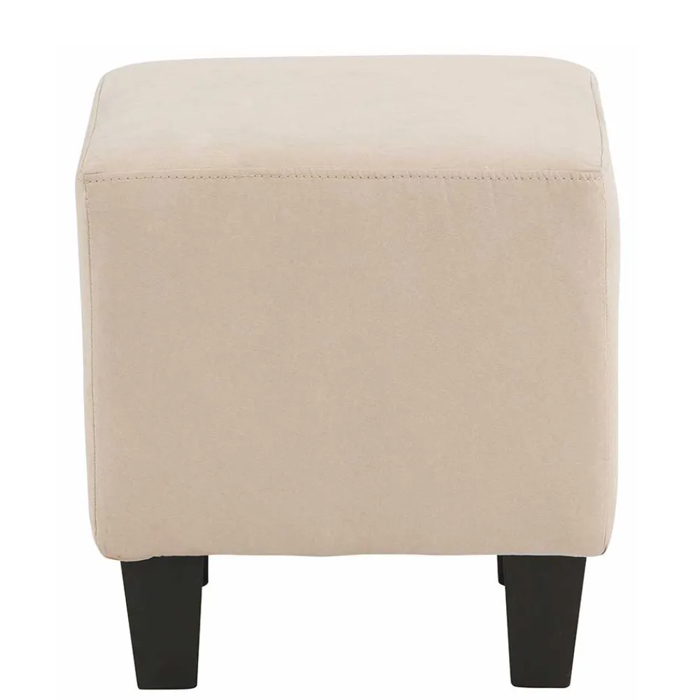 Wohnen Vintage Möbel*Moderner Ohrenbackensessel & Hocker - Jirup (zweiteilig)