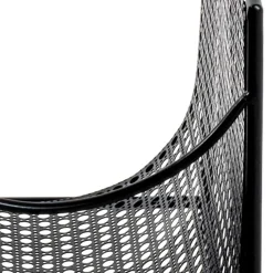 Wohnen Retro Möbel*Moderner Retro Zeitungsständer in Schwarz - Konrad