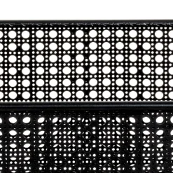 Wohnen Retro Möbel*Moderner Retro Zeitungsständer in Schwarz - Konrad