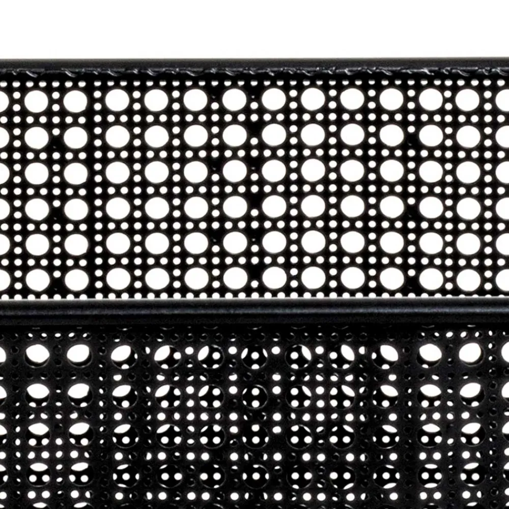 Wohnen Retro Möbel*Moderner Retro Zeitungsständer in Schwarz - Konrad