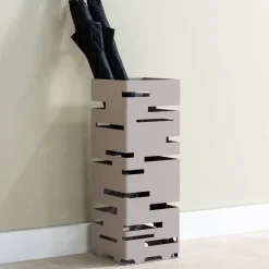 Wohnen Schirmständer*Moderner Schirmständer in Taupe - Viman