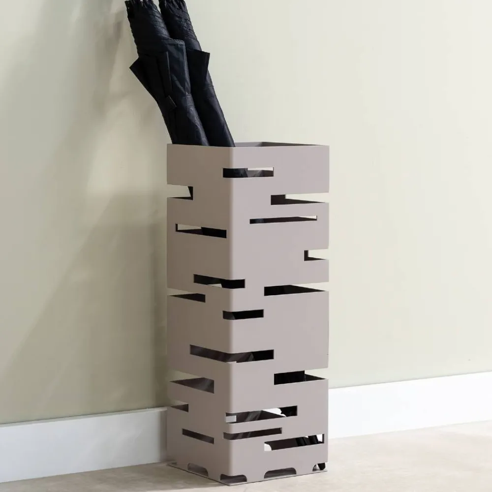 Wohnen Schirmständer*Moderner Schirmständer in Taupe - Viman