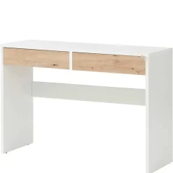 Wohnen Schminktische*Moderner Schminktisch in Weiß und Wildeiche - Turena