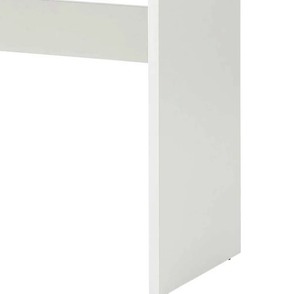 Wohnen Schminktische*Moderner Schminktisch in Weiß und Wildeiche - Turena