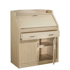 Wohnen Moderner Schreibschrank mit Furnier Eiche - Twinn