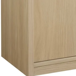 Wohnen Moderner Schreibschrank mit Furnier Eiche - Twinn