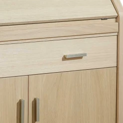 Wohnen Moderner Schreibschrank mit Furnier Eiche - Twinn