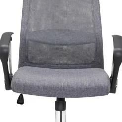 Wohnen Moderner Schreibtischsessel aus Mesh & Stoff - Amanencia