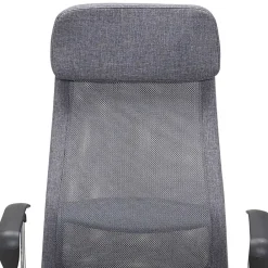 Wohnen Moderner Schreibtischsessel aus Mesh & Stoff - Amanencia