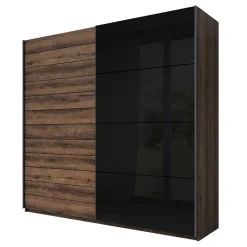 Wohnen Jugendzimmerschränke*Moderner Schwebetürenschrank mit Metallgriffen - Ulpro