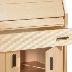 Wohnen Moderner Sekretär in Buche Natur - Nobileo