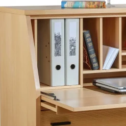 Wohnen Moderner Sekretär in Buche Natur - Nobileo