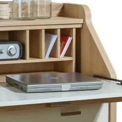 Wohnen Moderner Sekretär in Creme & Eiche Bianco - Jamaica