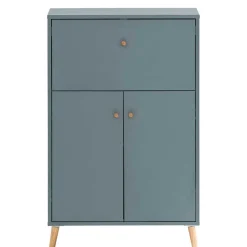 Wohnen Esszimmerschränke*Moderner Sekretär in Petrol - Baiamare