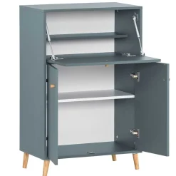 Wohnen Esszimmerschränke*Moderner Sekretär in Petrol - Baiamare