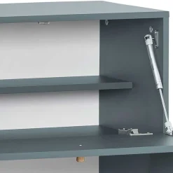 Wohnen Esszimmerschränke*Moderner Sekretär in Petrol - Baiamare