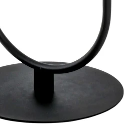 Wohnen Herrendiener*Moderner Skandi Herrendiener in Schwarz & Buche - Lucan