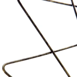 Wohnen Spiegel|Flurspiegel*Moderner Spiegel in Altgold Metallrahmen - Emrany