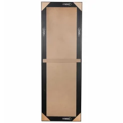 Wohnen Spiegel|Flurspiegel*Moderner Spiegel in Schwarz Silber - Tyrcio