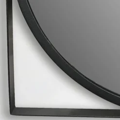 Wohnen Spiegel|Flurspiegel*Moderner Spiegel mit Metallrahmen - Champagne