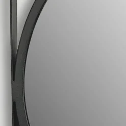 Wohnen Spiegel|Flurspiegel*Moderner Spiegel mit Metallrahmen - Champagne