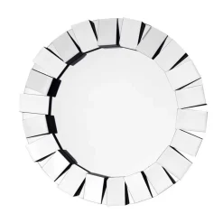 Wohnen Spiegel|Flurspiegel*Moderner Spiegel mit Spiegelglas-Rahmen - Hector