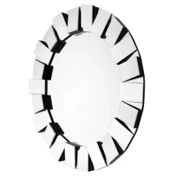 Wohnen Spiegel|Flurspiegel*Moderner Spiegel mit Spiegelglas-Rahmen - Hector